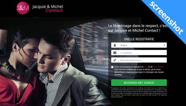 Jacquie et Michel Contact screenshot
