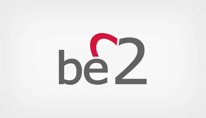 be2 logo