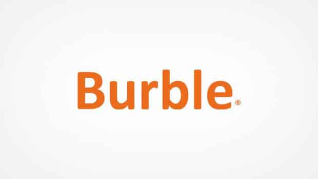 Burble logo