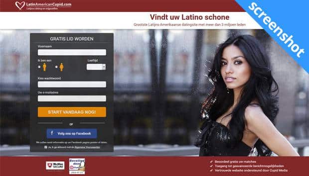 LatinAmericanCupid.com screenshot