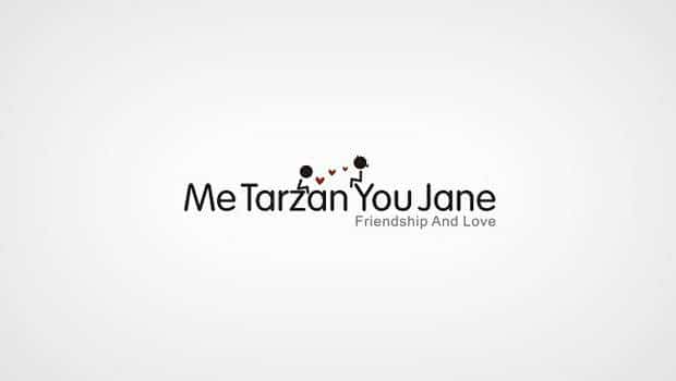 Me Tarzan you Jane logo