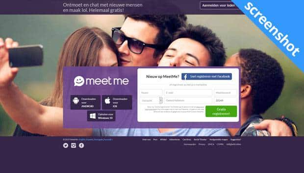 MeetMe.com screenshot