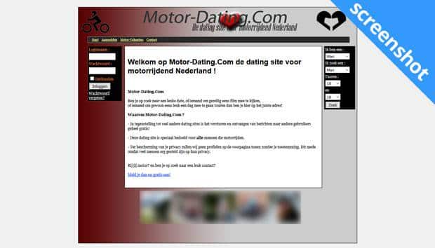 Motor-Dating.com screenshot