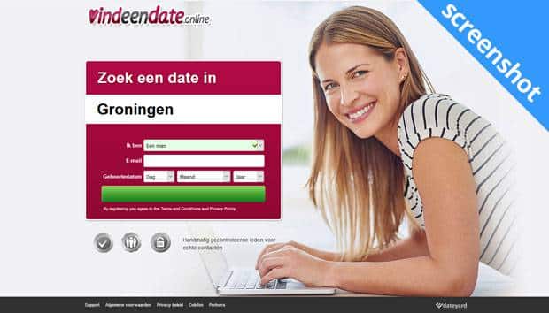 VindeenDate.online screenshot