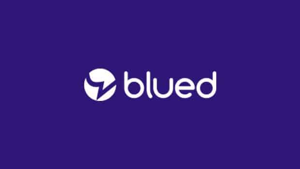 Blued logo