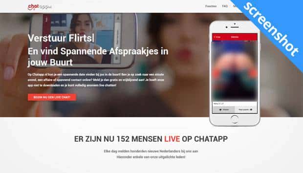 Chatapp.nl screenshot