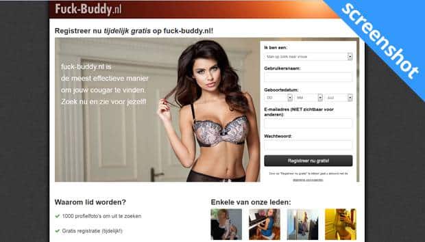 Fuck-Buddy.nl screenshot