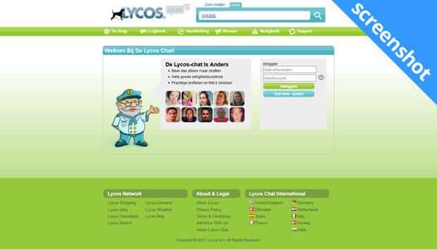 Lycos Chat screenshot