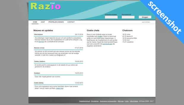 Razio screenshot
