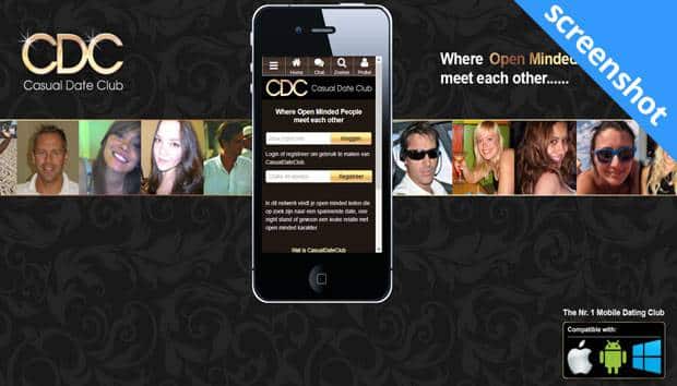 Casual Date Club screenshot