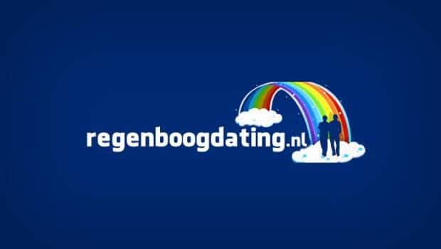 Regenboogdating logo