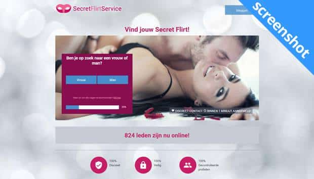 SecretFlirtService screenshot