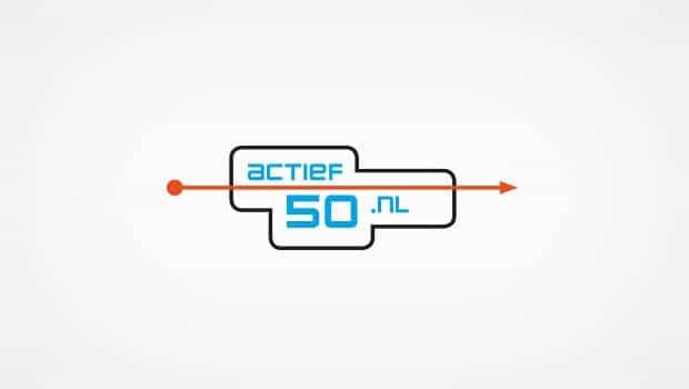 Actief50.nl logo
