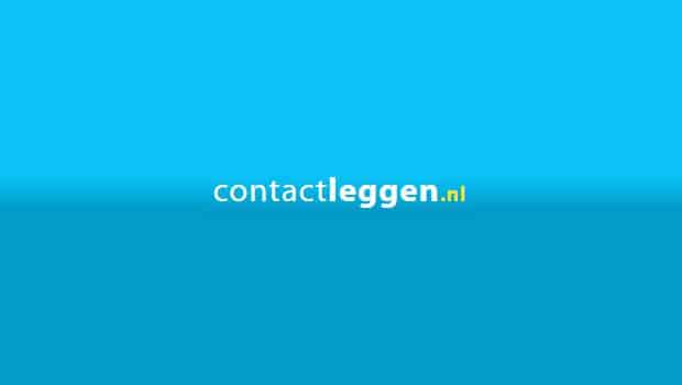 ContactLeggen.nl screenshot