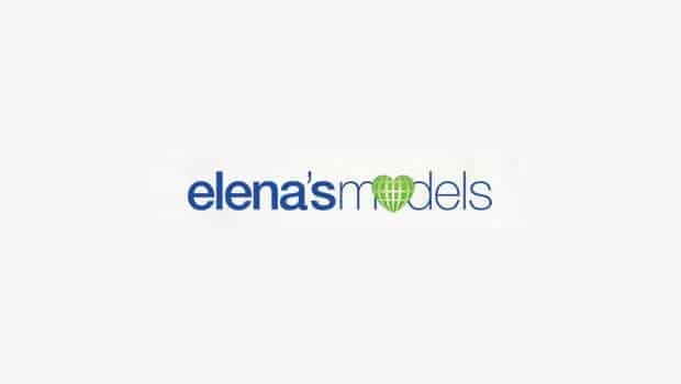Elena's Models logo