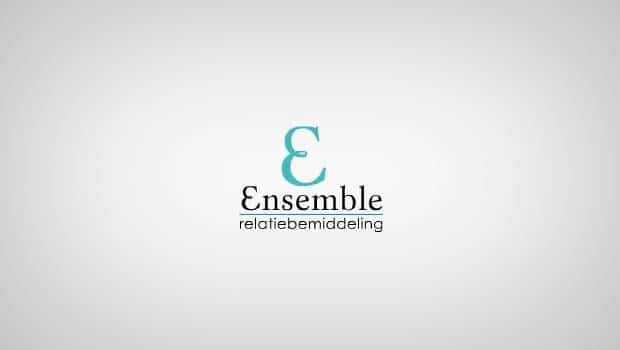 Ensemble relatiebemiddeling logo