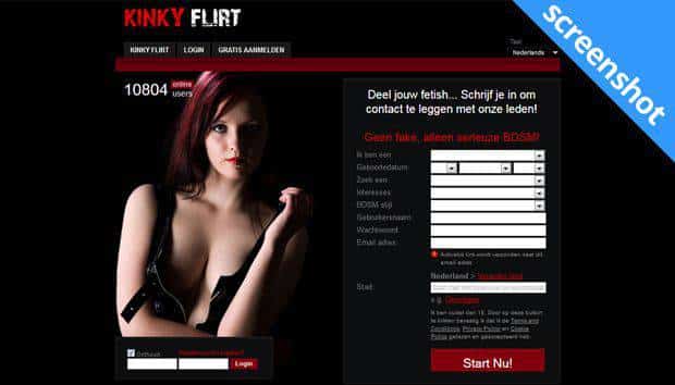 Kinky Flirt screenshot