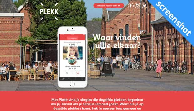 Plekk App screenshot