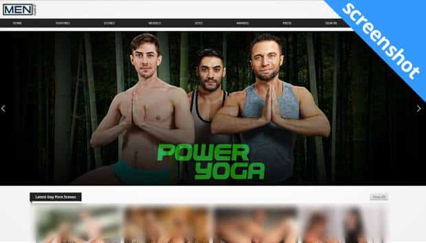 Men.com screenshot