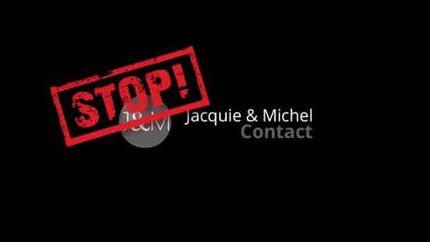 Jacquie et Michel Contact opzeggen