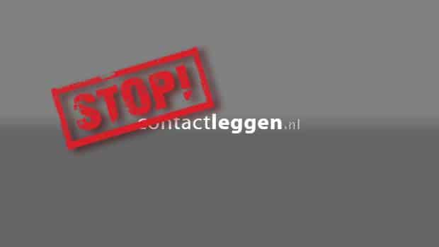 Contactleggen.nl opzeggen
