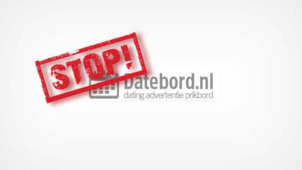 Datebord.nl opzeggen