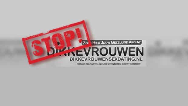 DikkeVrouwenSexdating.nl opzeggen