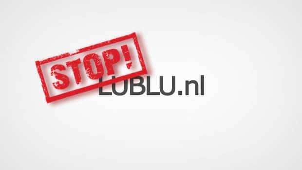 Lublu.nl opzeggen