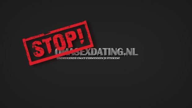 OmaSexdating.nl opzeggen