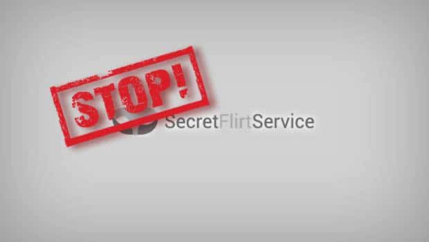 SecretFlirtService opzeggen