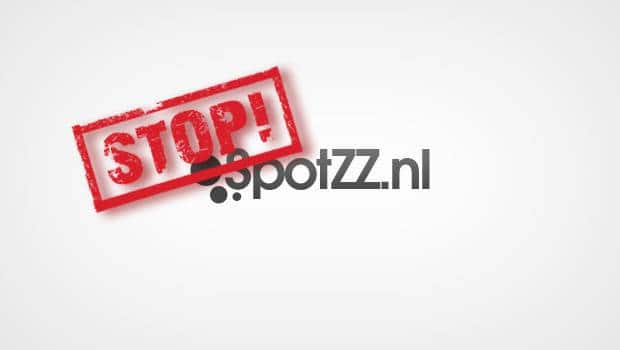 SpotZZ.nl opzeggen