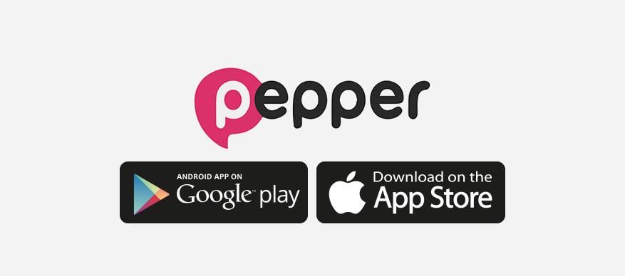pepper app logo
