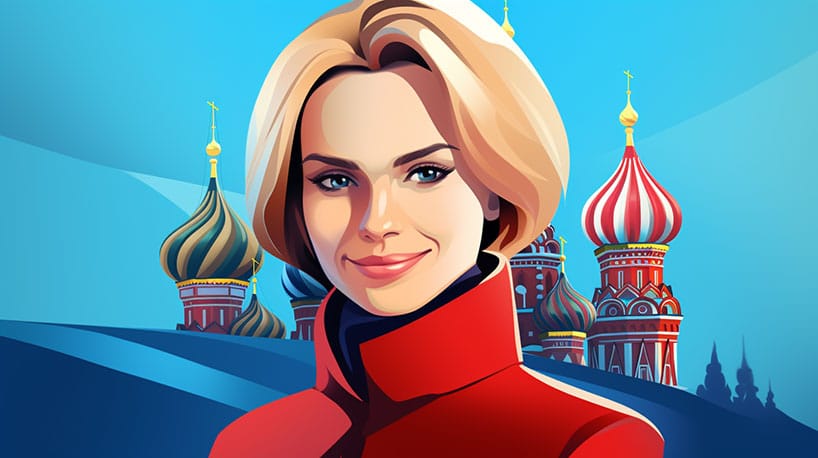 Russische vrouw