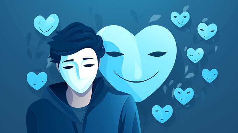 Verborgen emoties: Valse maskers van liefde