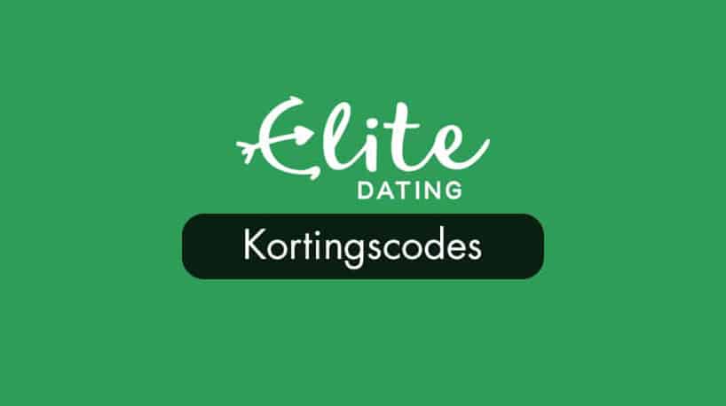 elitedating kortingcodes banner