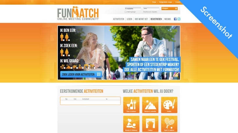 Funmatch screenshot