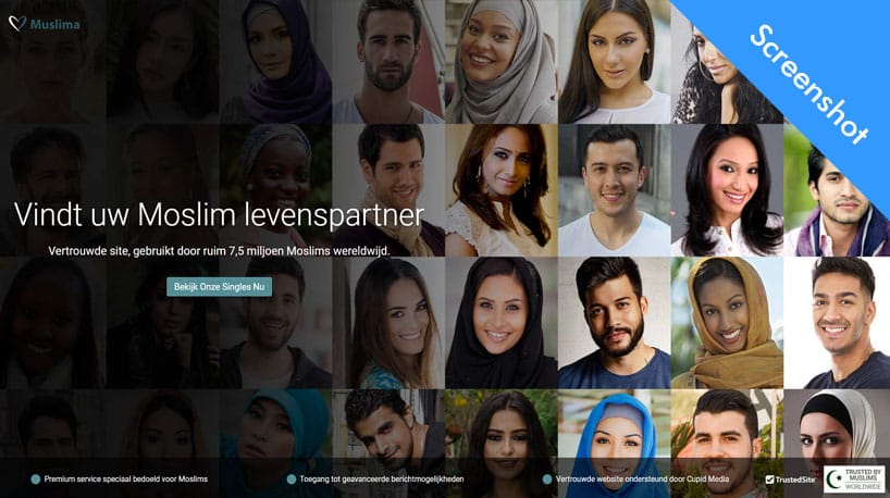 muslima.com screenshot