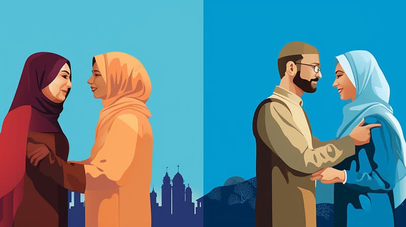 daten als moslim