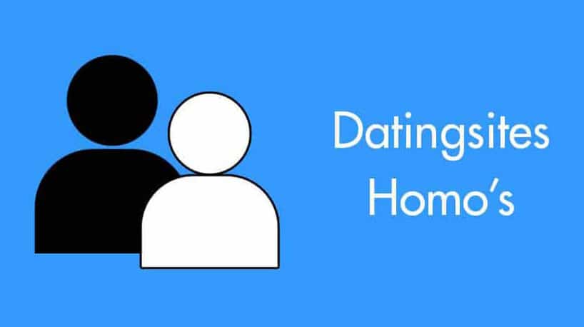 homo datingsites en apps